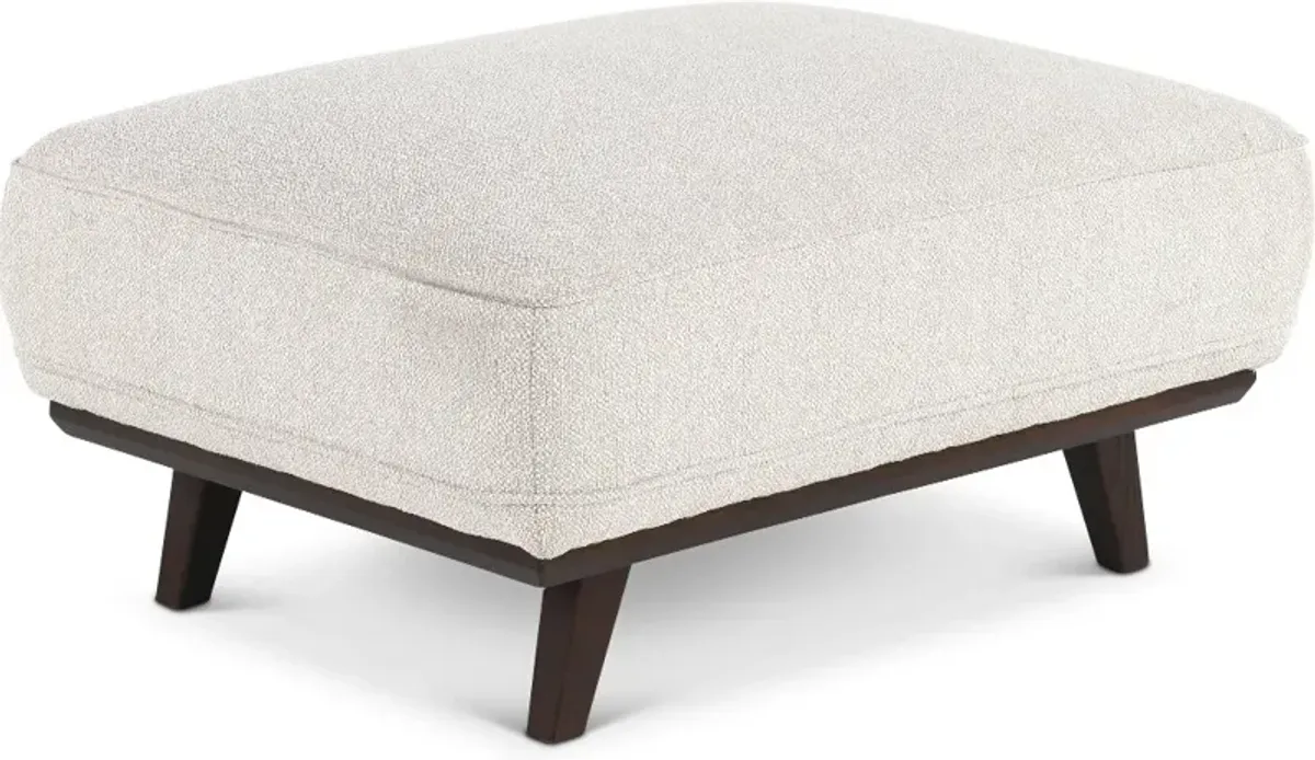 Aubrie Gray Ottoman