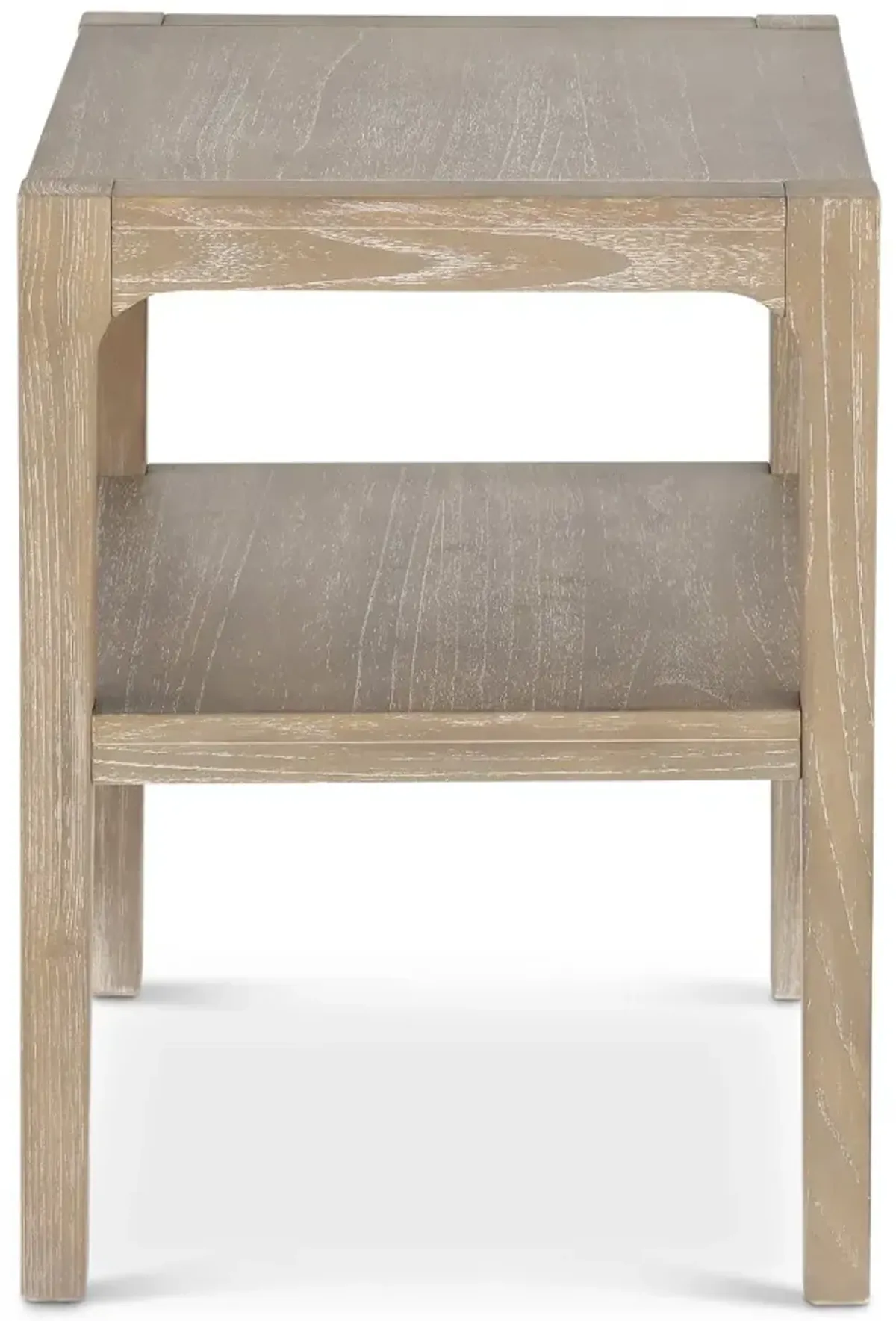 Blair Natural Chairside Table