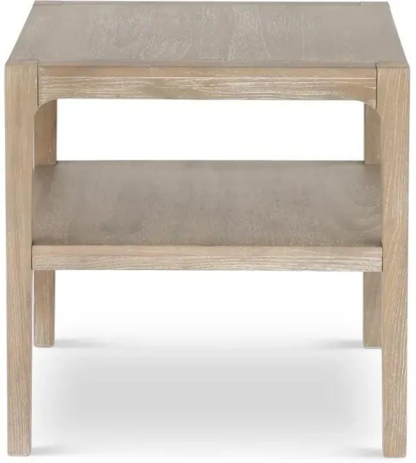 Blair Wheat End Table