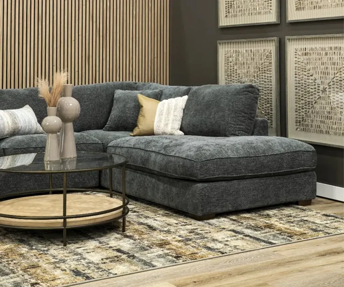 Creed Gray 2 Piece Sectional