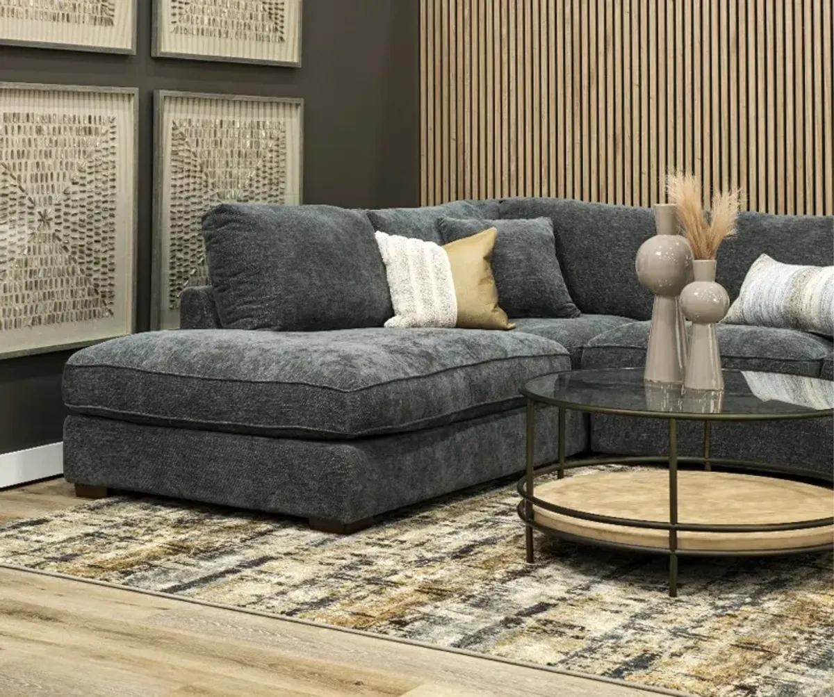 Creed Gray 2 Piece Sectional