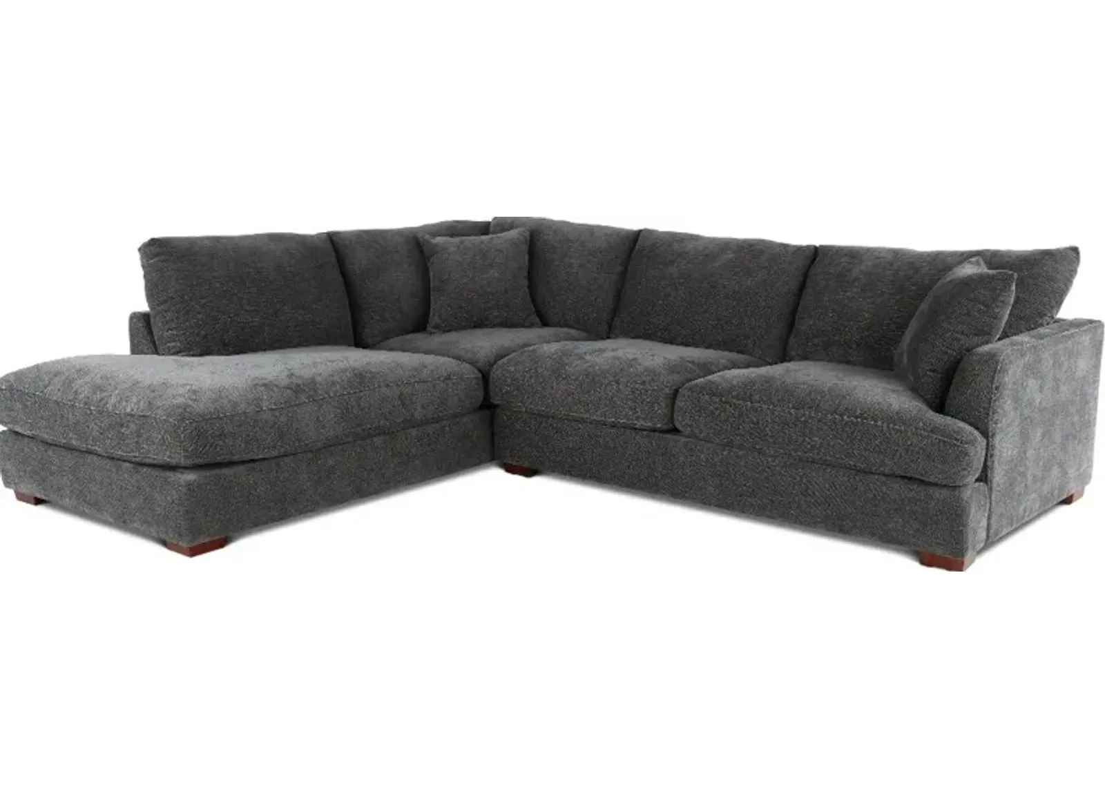 Creed Gray 2 Piece Sectional