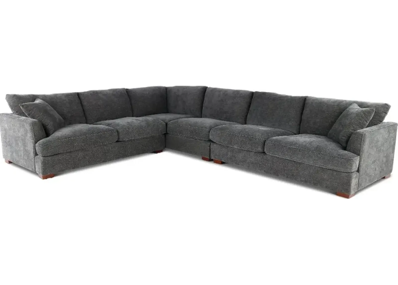 Creed Gray 3 Piece Sectional