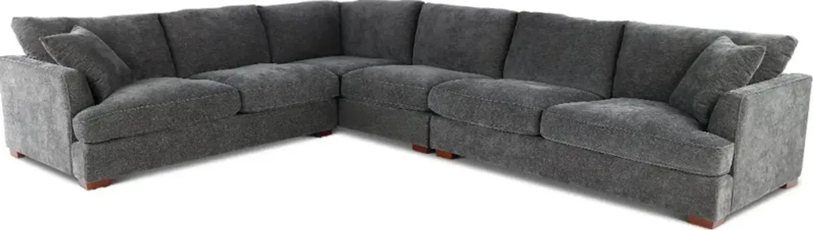 Creed Gray 3 Piece Sectional