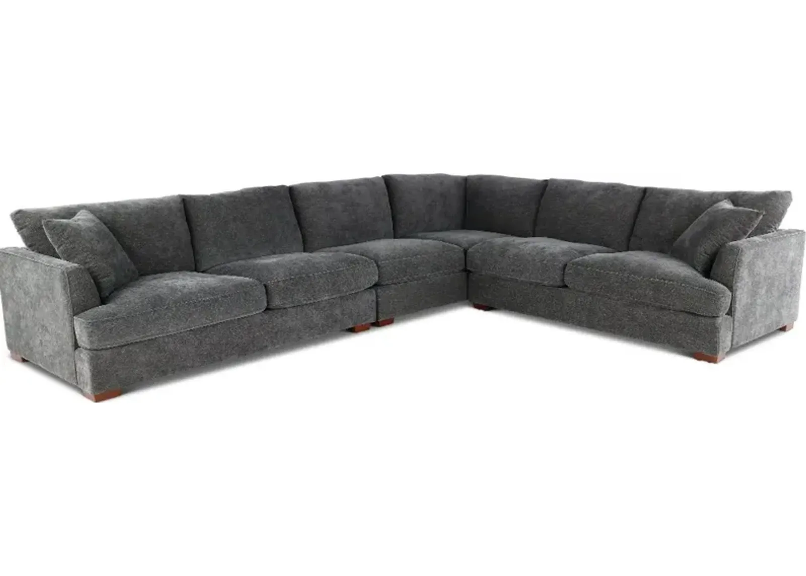 Creed Gray 3 Piece Sectional