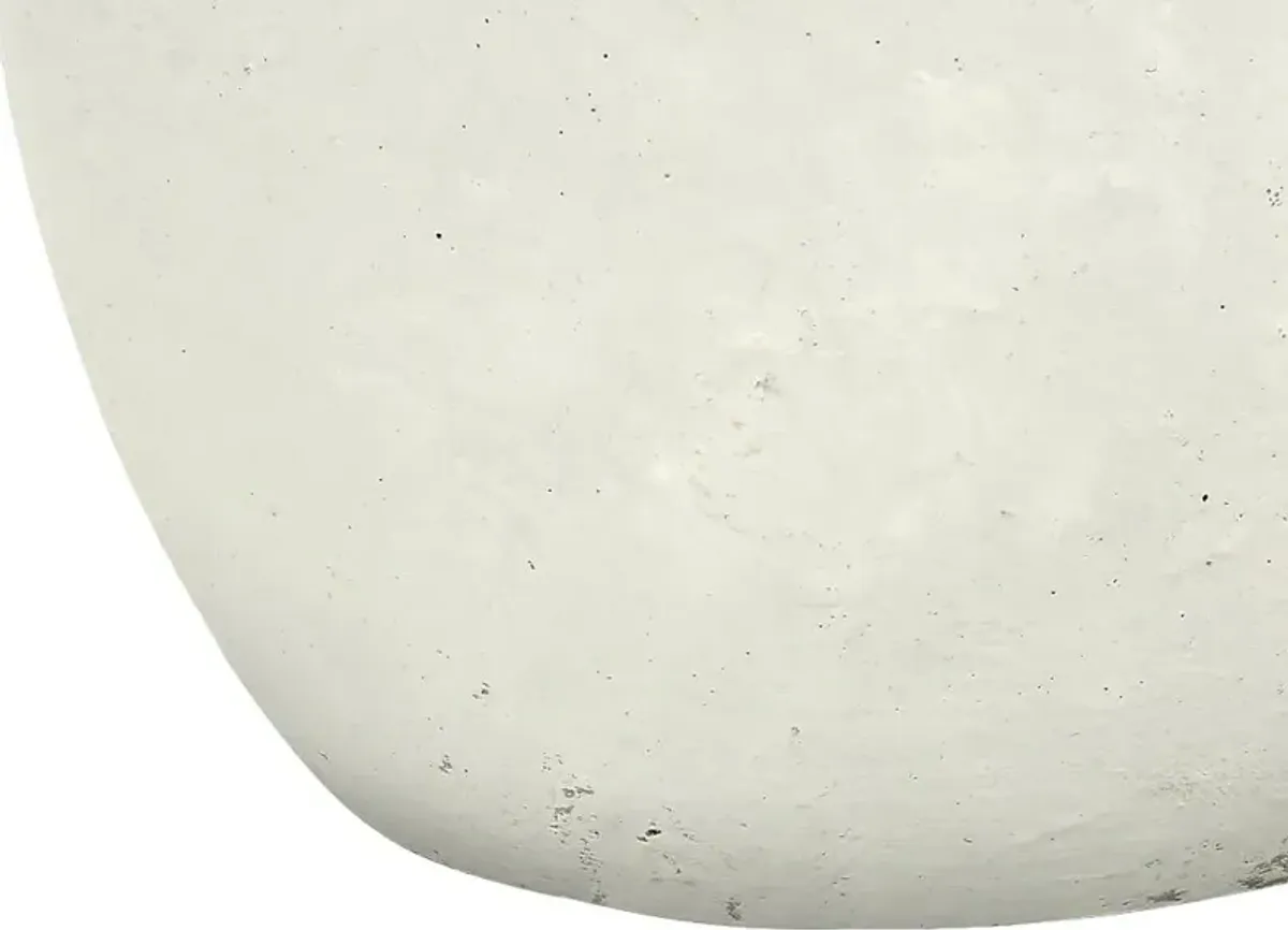 26 Inch Contemporary Ivory Table Lamp