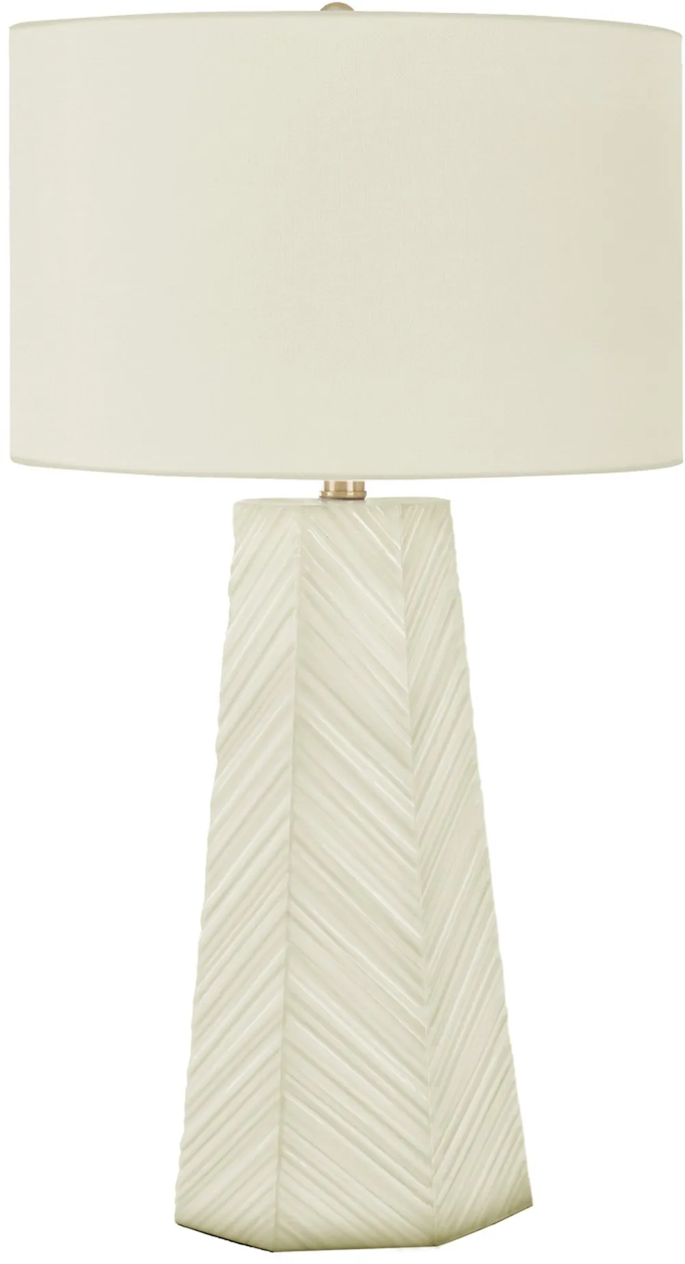 29 Inch Ivory Contemporary Table Lamp