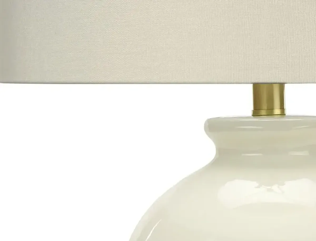 26 Inch Ivory Table Lamp