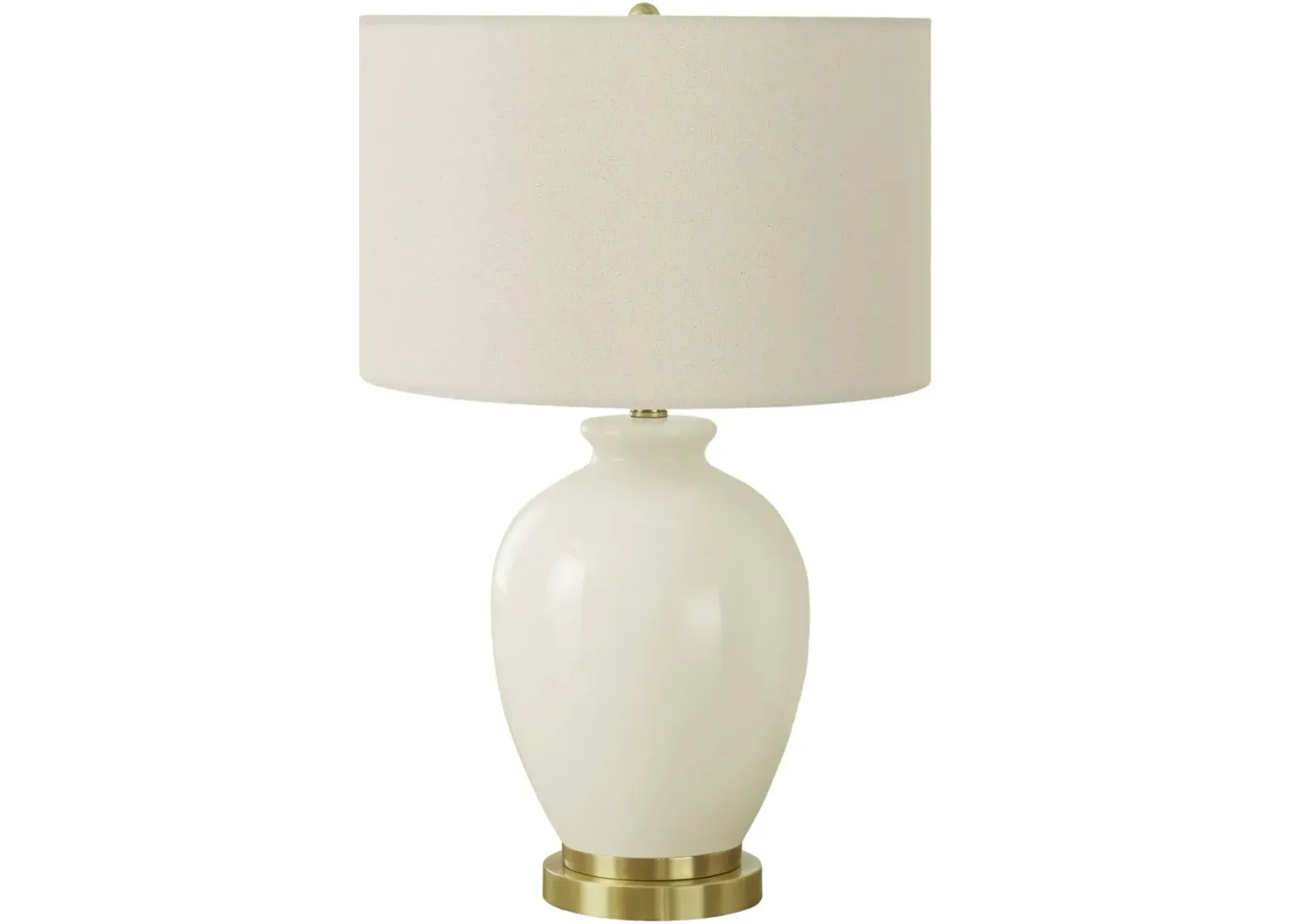 26 Inch Ivory Table Lamp