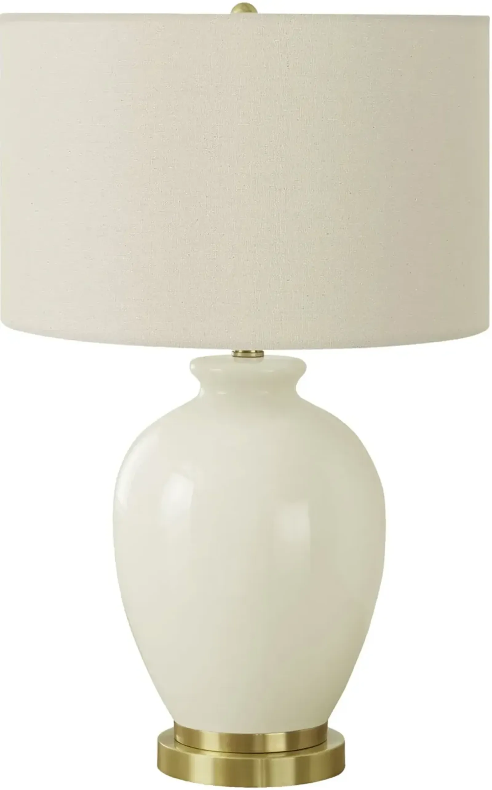 26 Inch Ivory Table Lamp