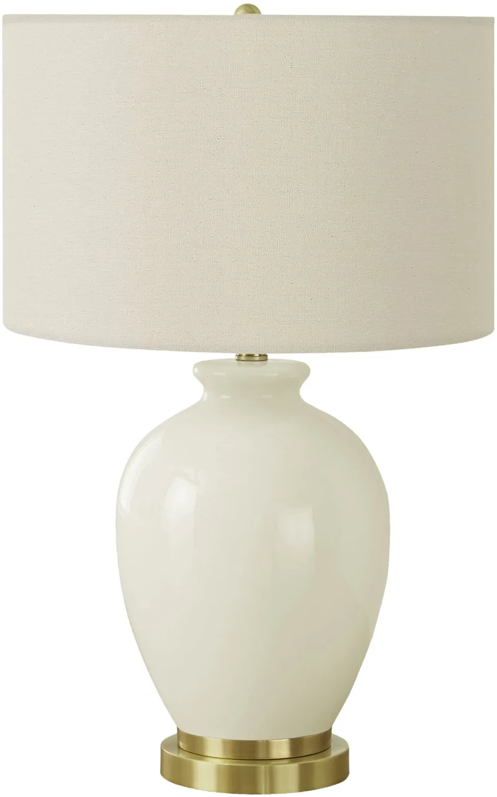 26 Inch Ivory Table Lamp