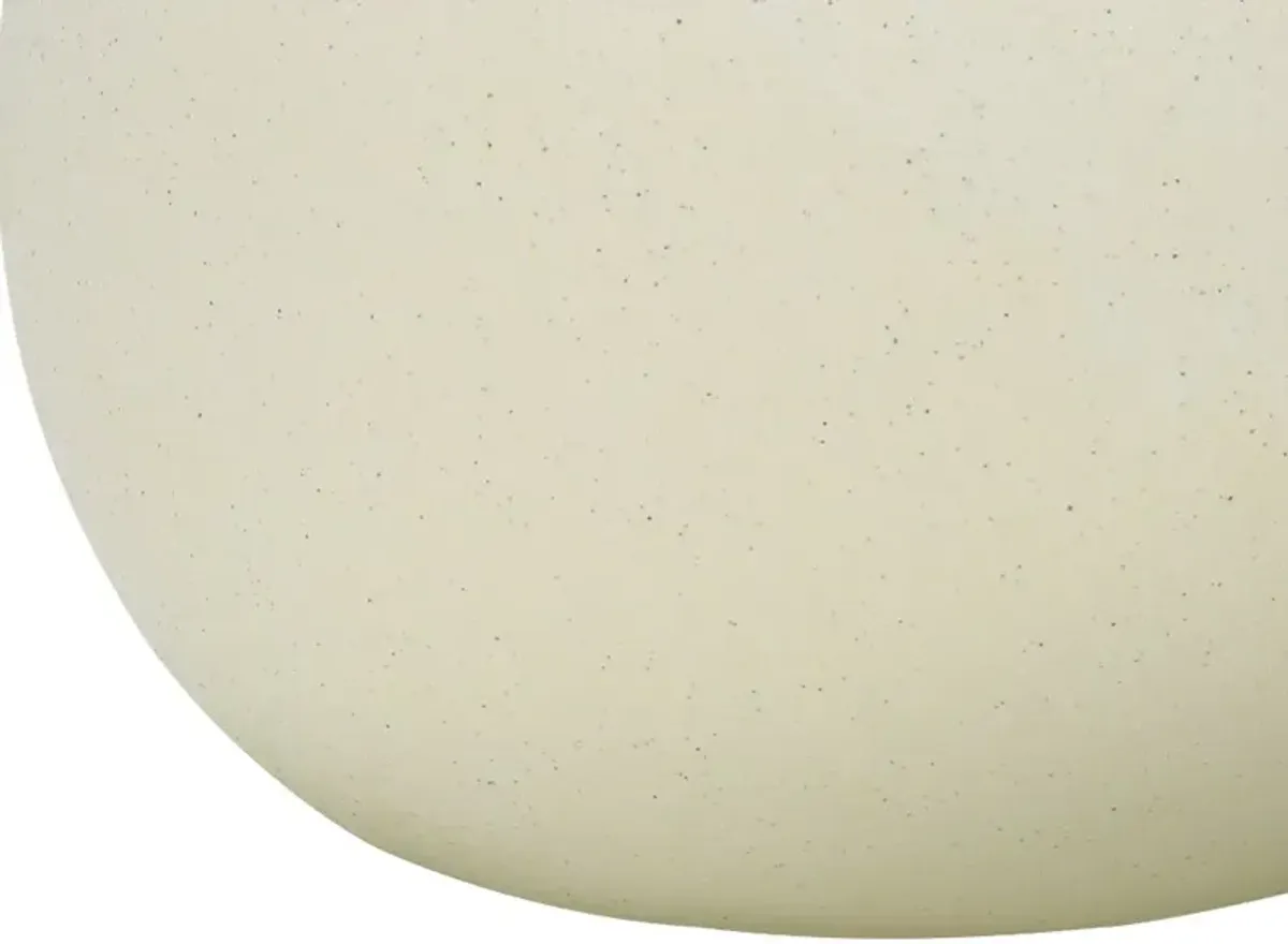 18 Inch Cream Ceramic Table Lamp