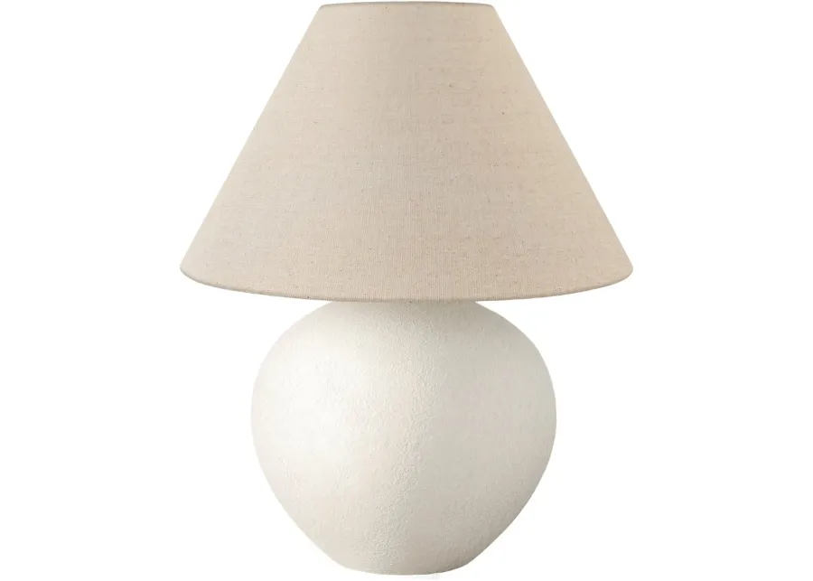 16 Inch Cream Table Lamp