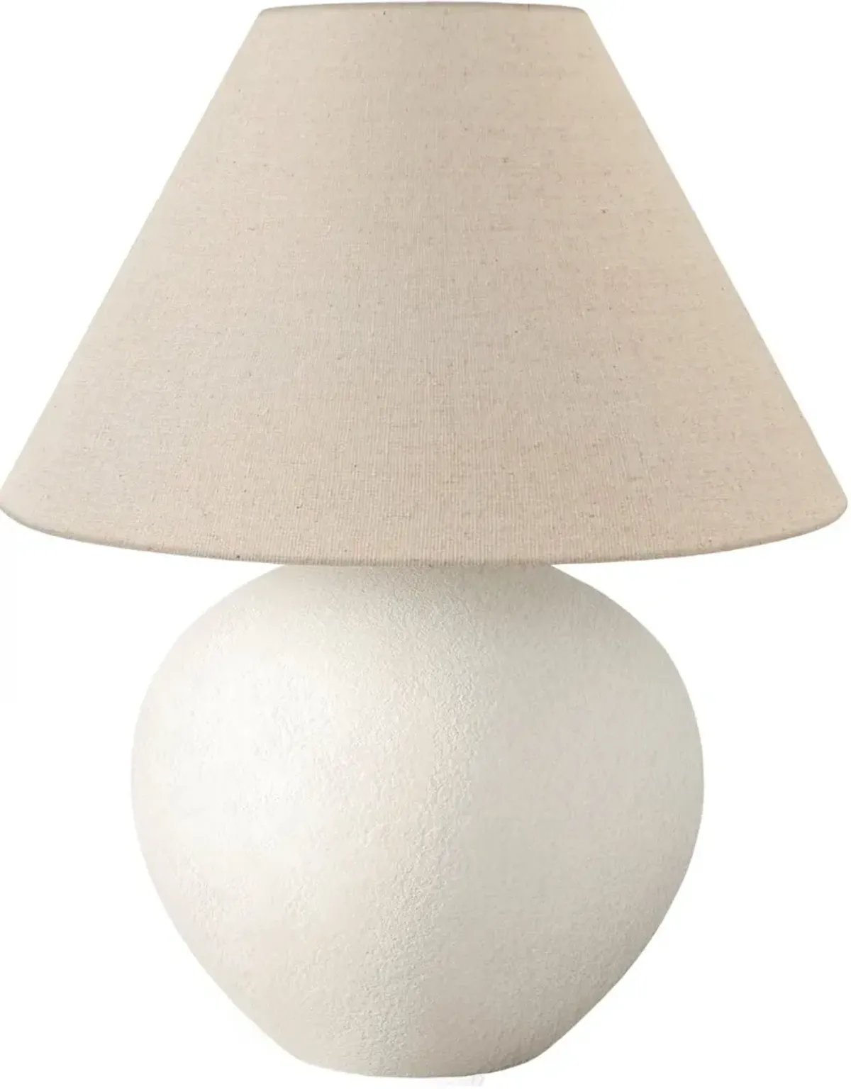 16 Inch Cream Table Lamp