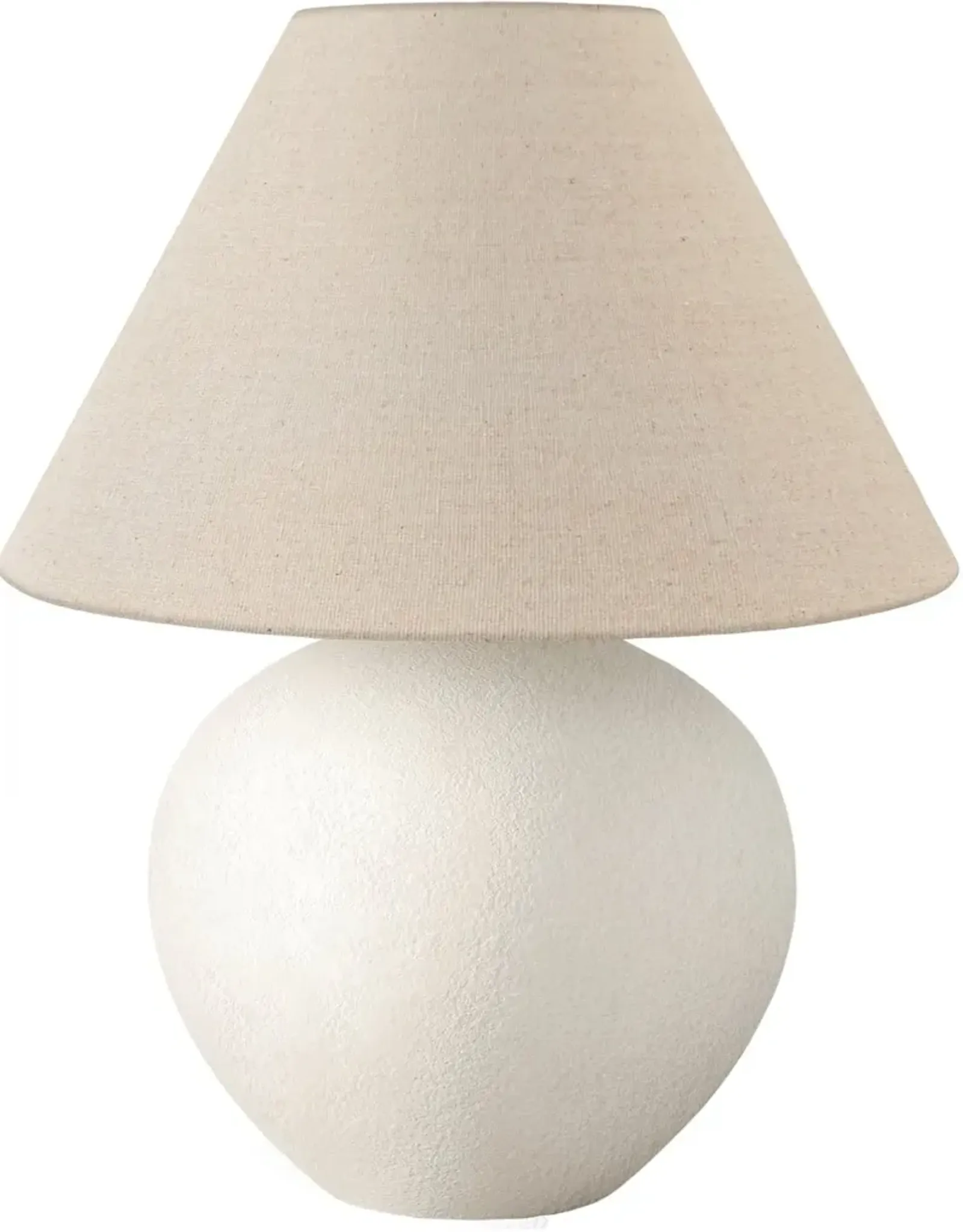 16 Inch Cream Table Lamp