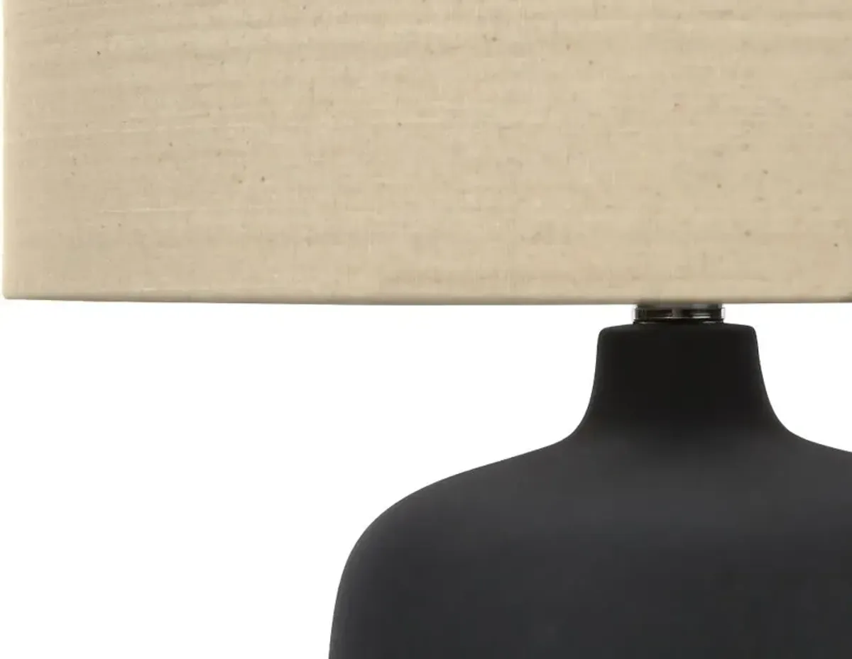 24 Inch Black Table Lamp