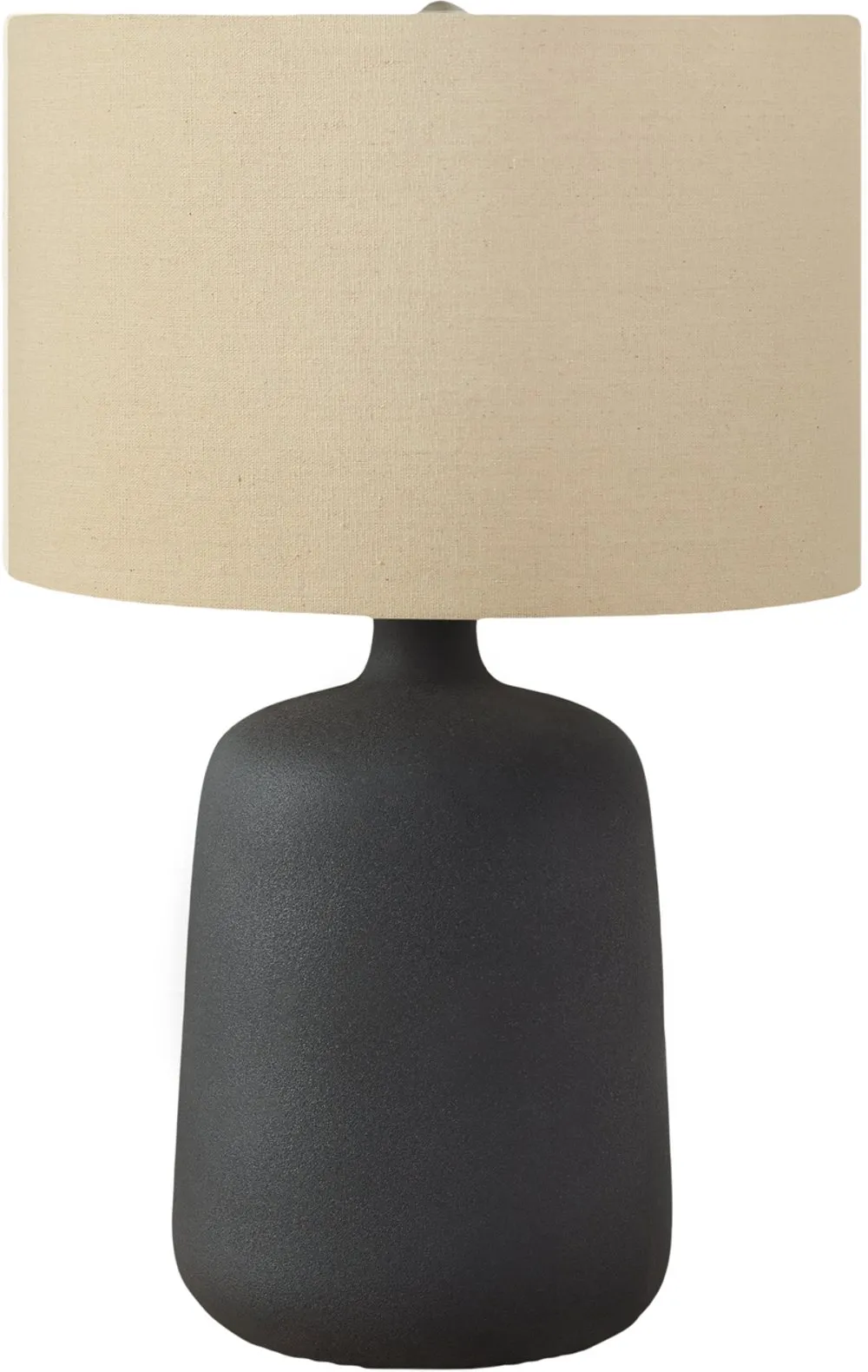 24 Inch Black Table Lamp