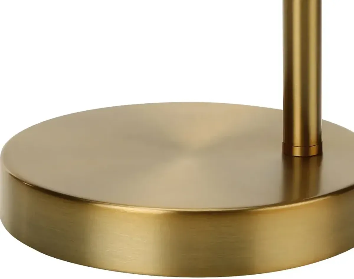 19 Inch Gold Table Lamp