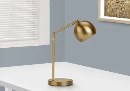 19 Inch Gold Table Lamp