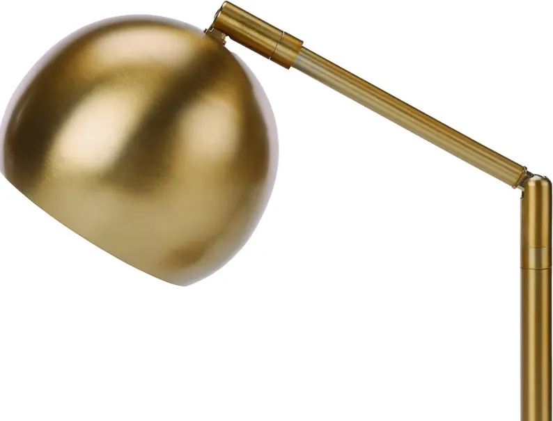 19 Inch Gold Table Lamp