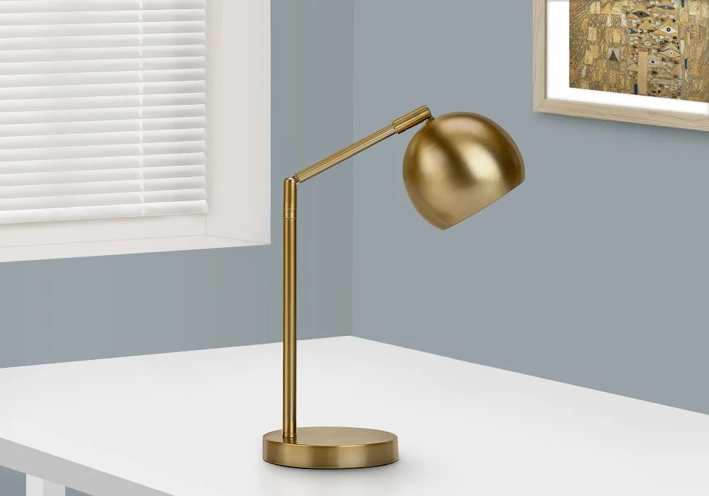 19 Inch Gold Table Lamp