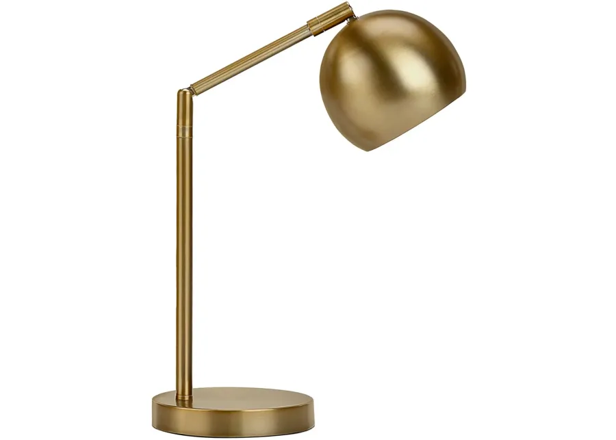 19 Inch Gold Table Lamp