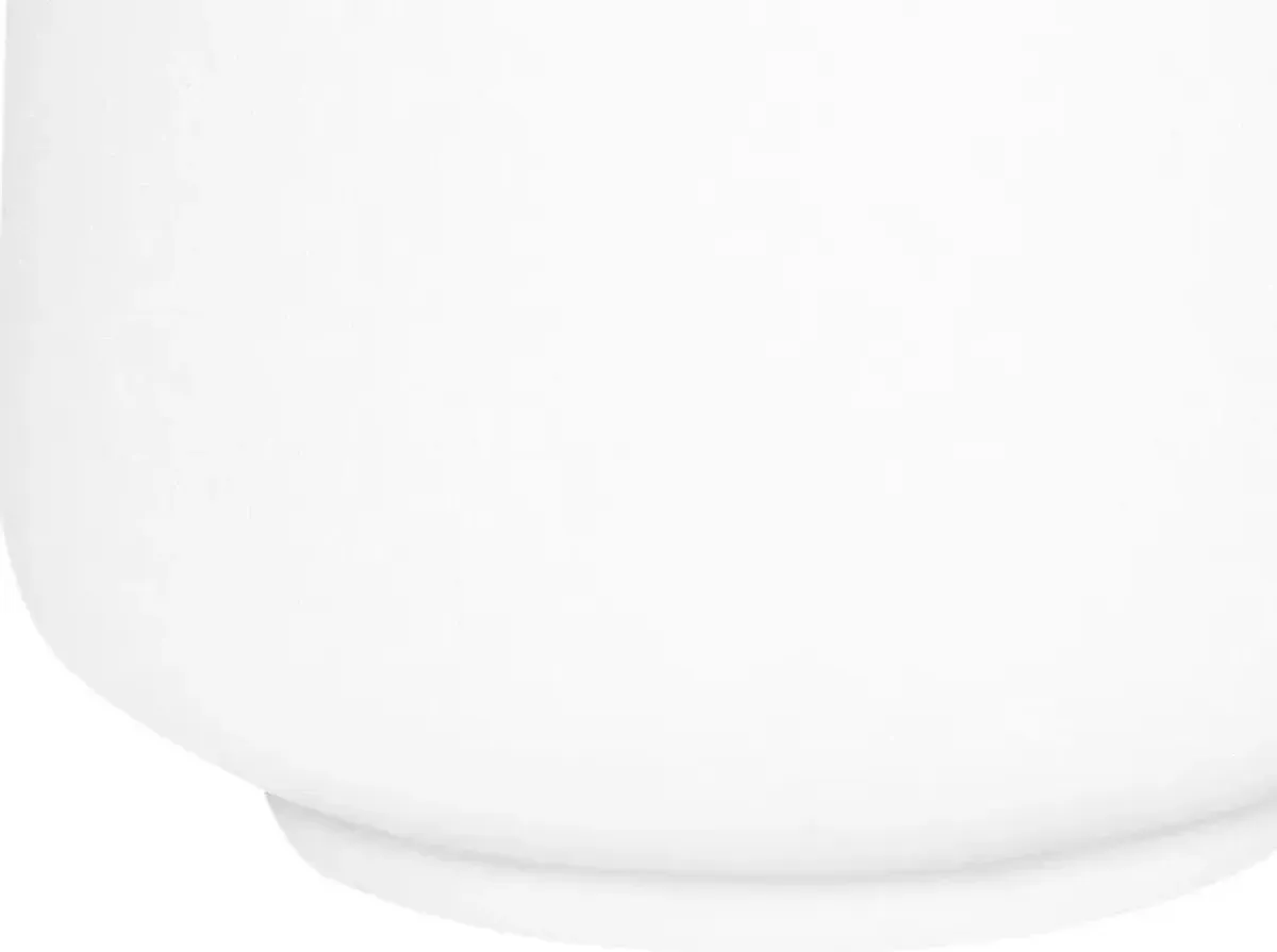 26 Inch Cream White Ceramic Table Lamp