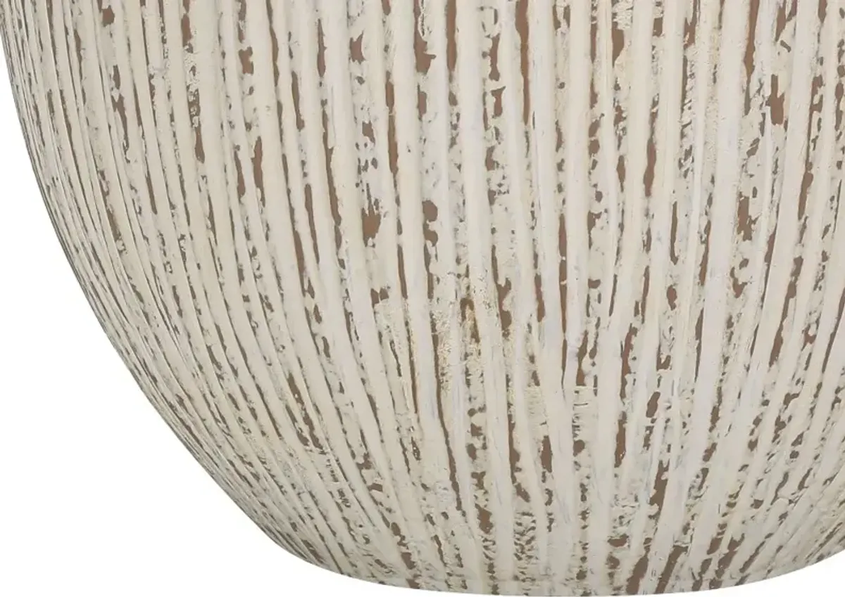 26 Inch Cream Ceramic Table Lamp