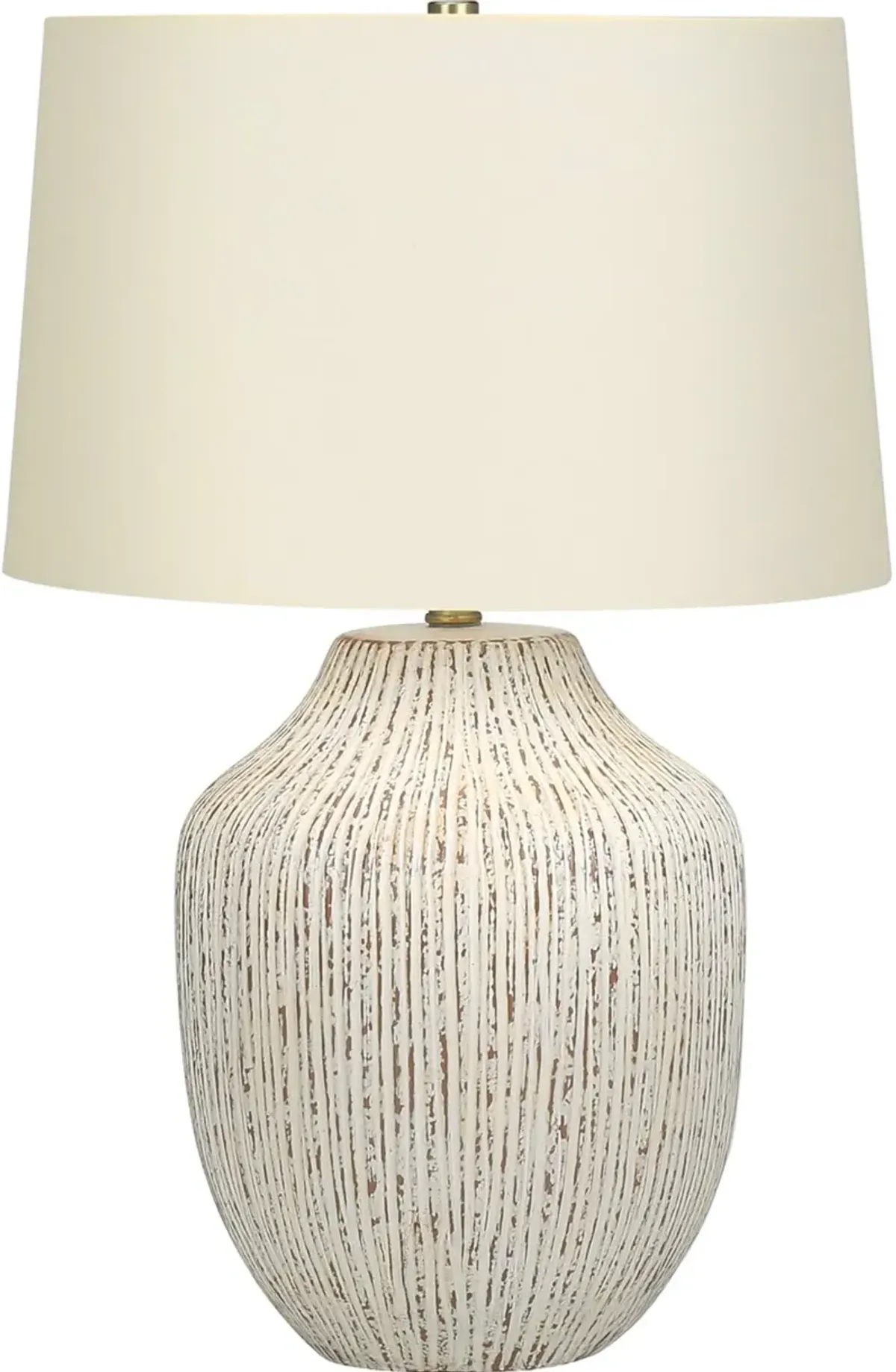 26 Inch Cream Ceramic Table Lamp