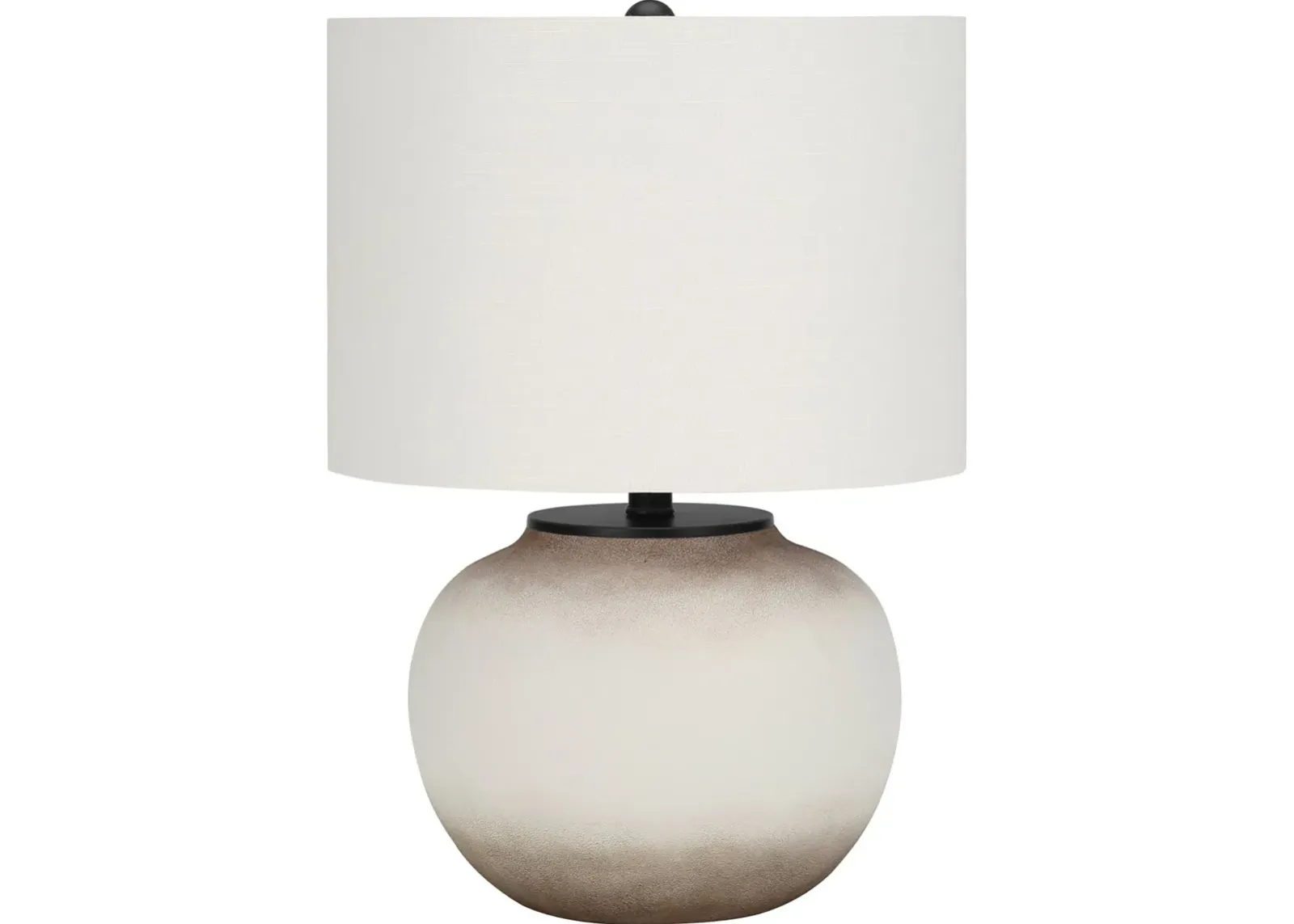 21 Inch Cream Ceramic Table Lamp