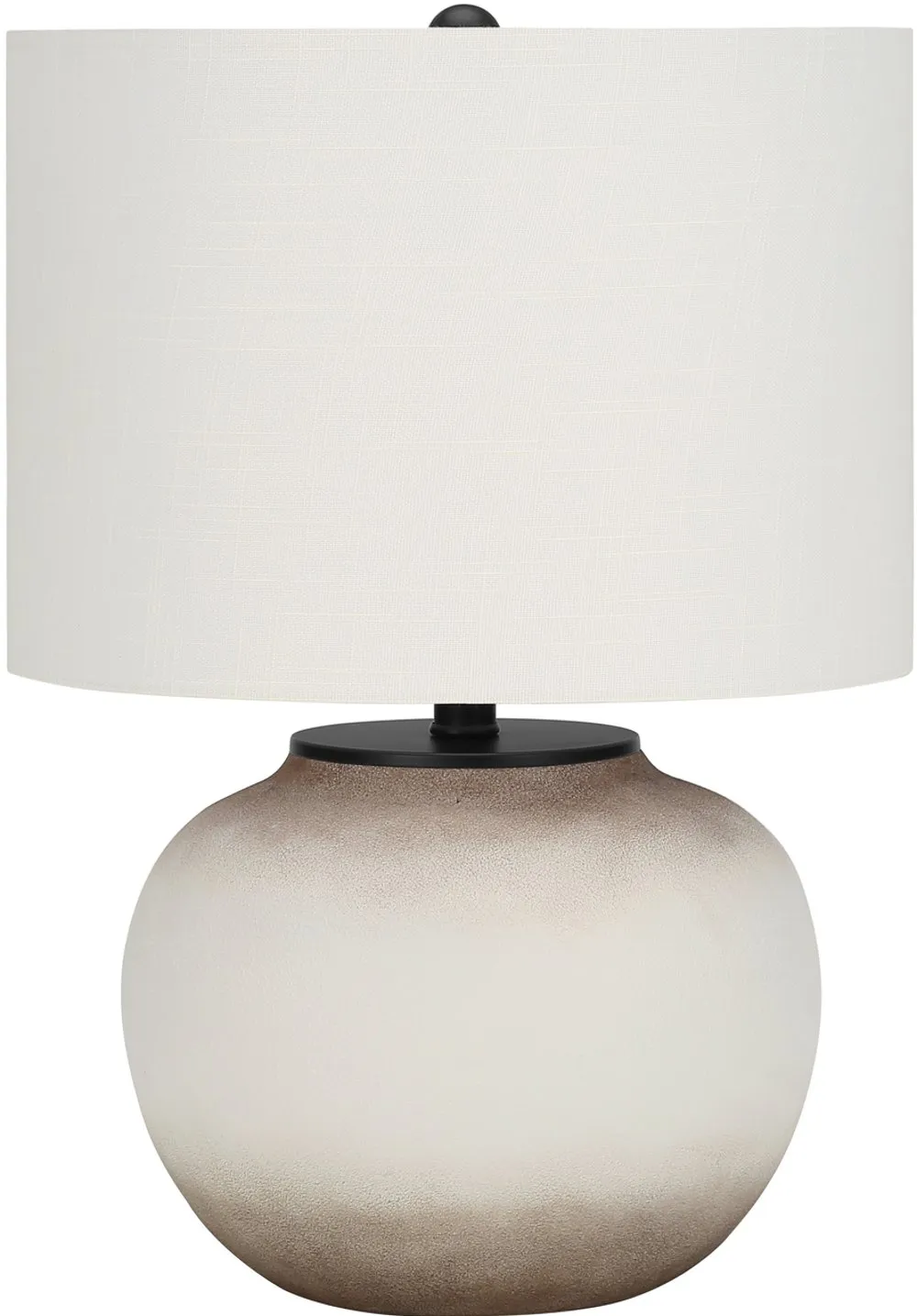 21 Inch Cream Ceramic Table Lamp