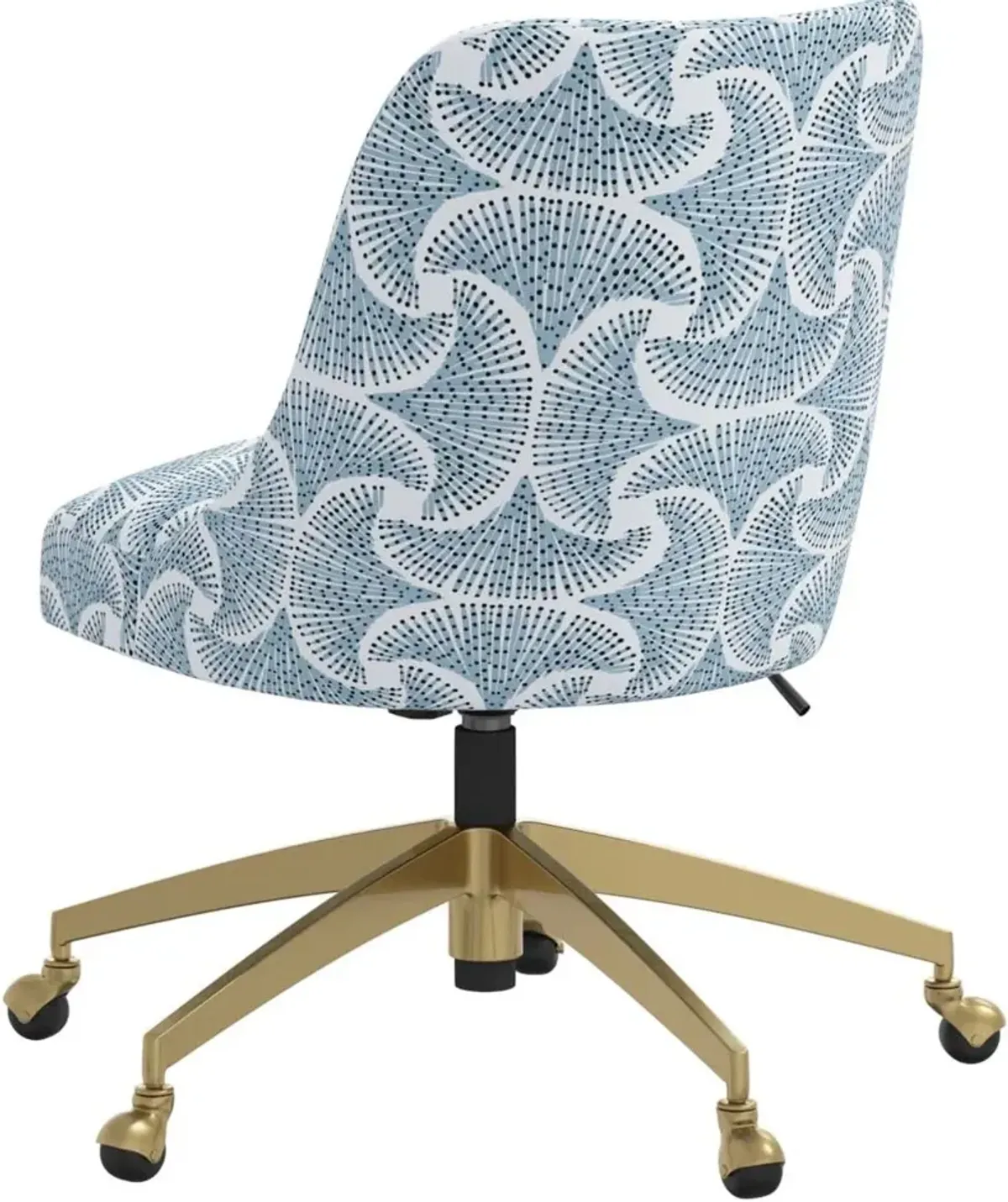 Elissa Sea Fan Blue Office Chair