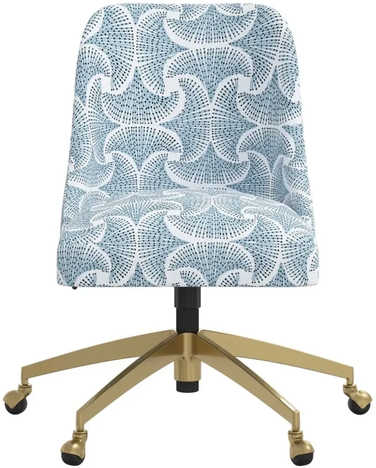 Elissa Sea Fan Blue Office Chair