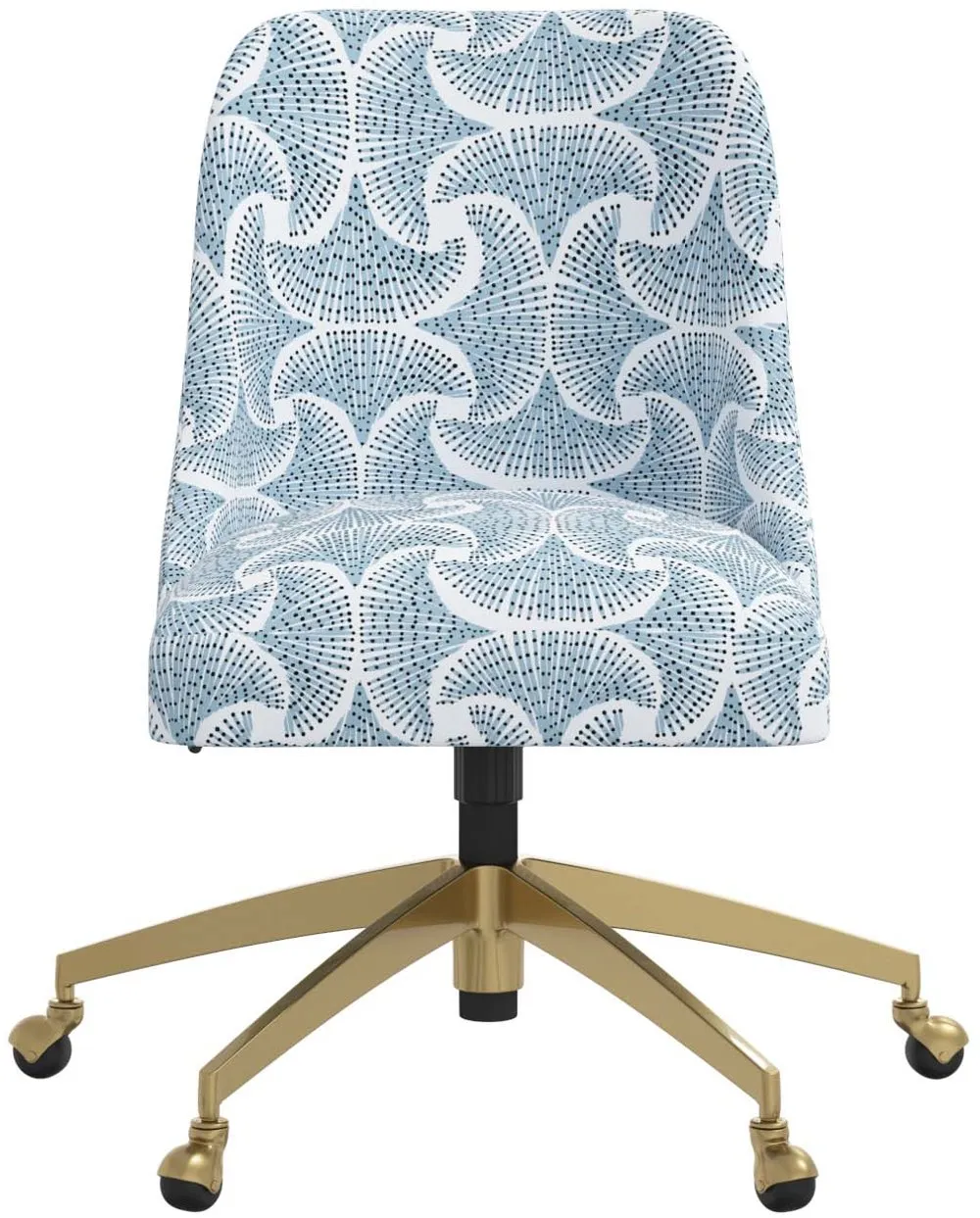 Elissa Sea Fan Blue Office Chair