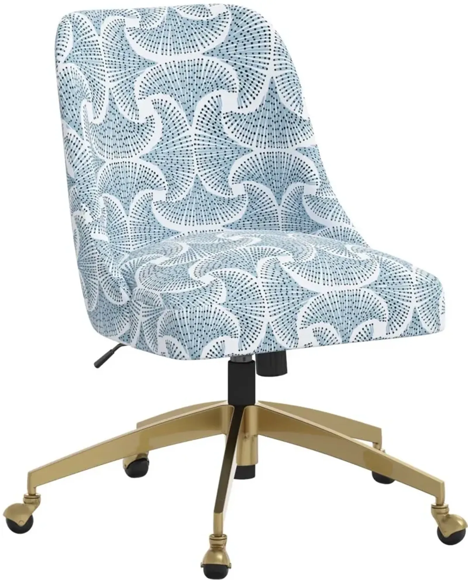 Elissa Sea Fan Blue Office Chair