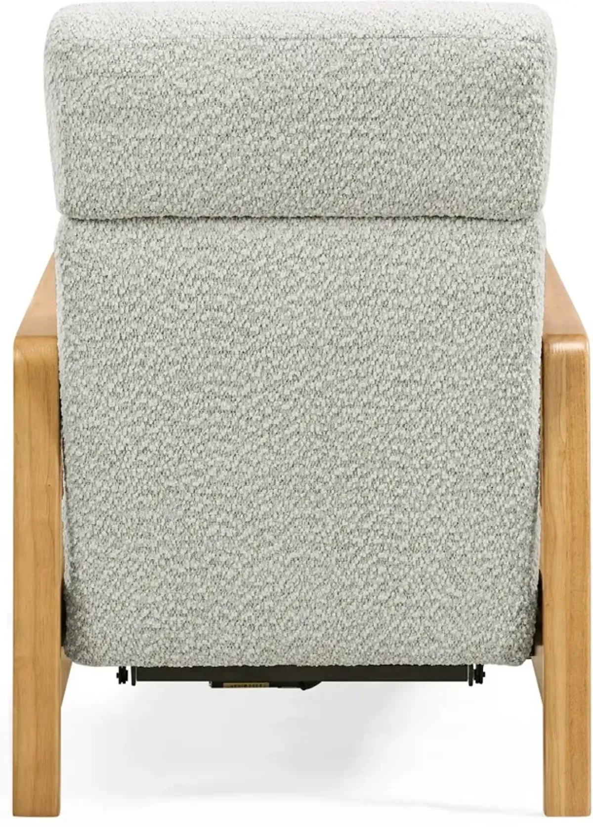 Azalea Beige Power Recliner with Power Headrest