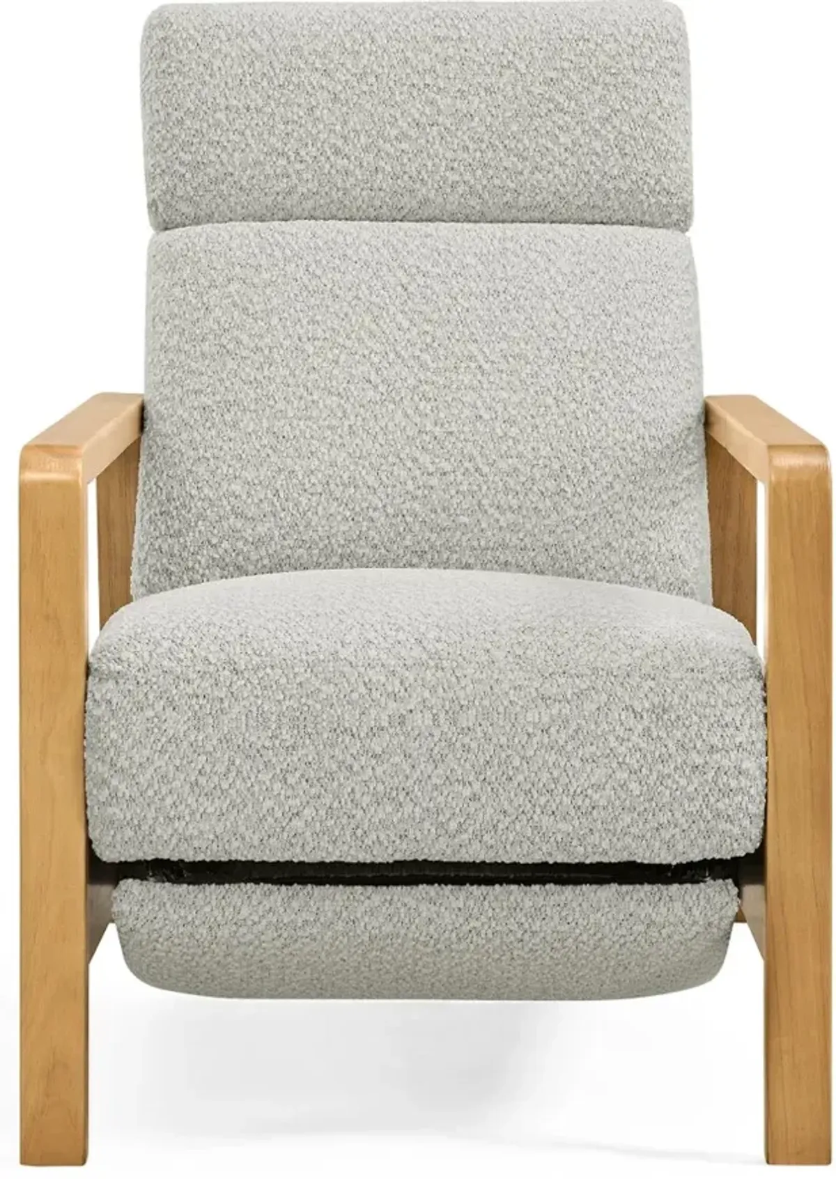 Azalea Beige Power Recliner with Power Headrest