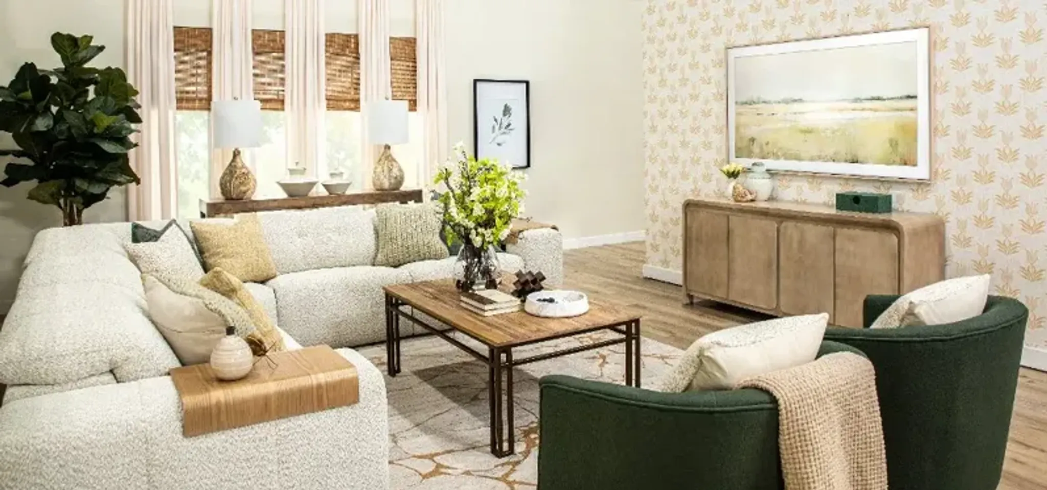 Azalea Beige 5 Piece Power Reclining Sectional Rc Willey | Furniture.com