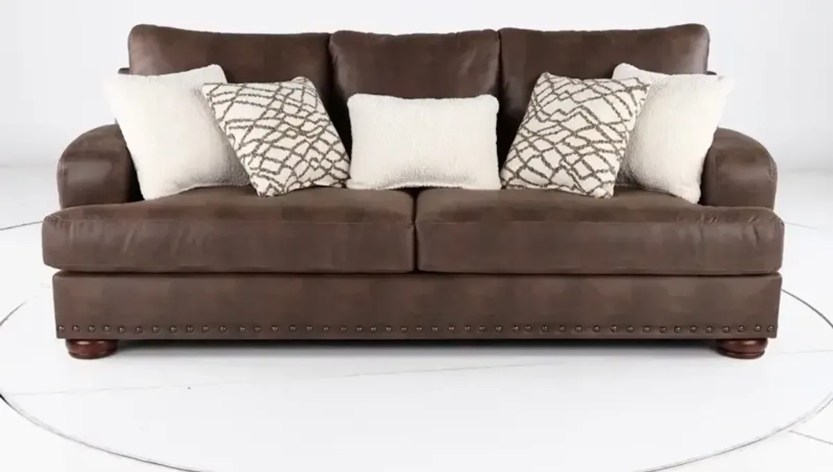 Canyon Brown Sofa