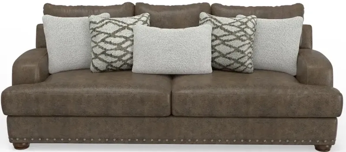 Canyon Brown Sofa