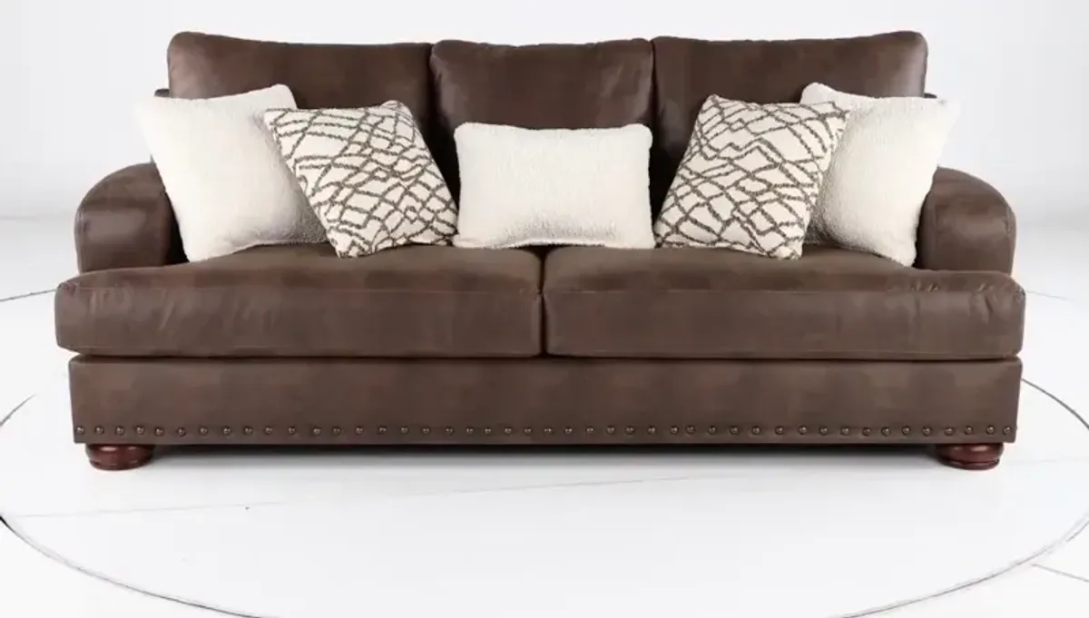 Canyon Brown Sofa