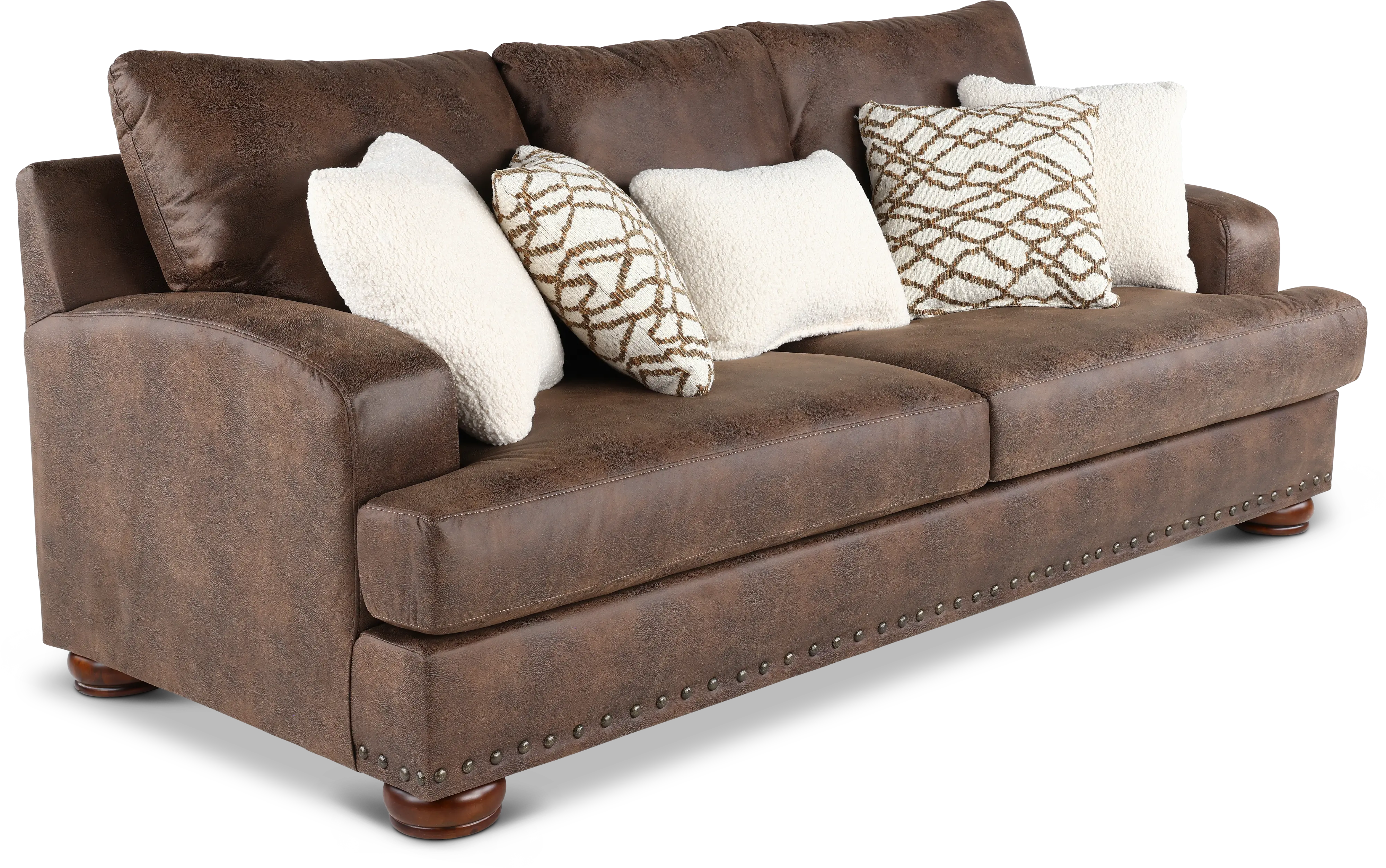 Canyon Brown Sofa