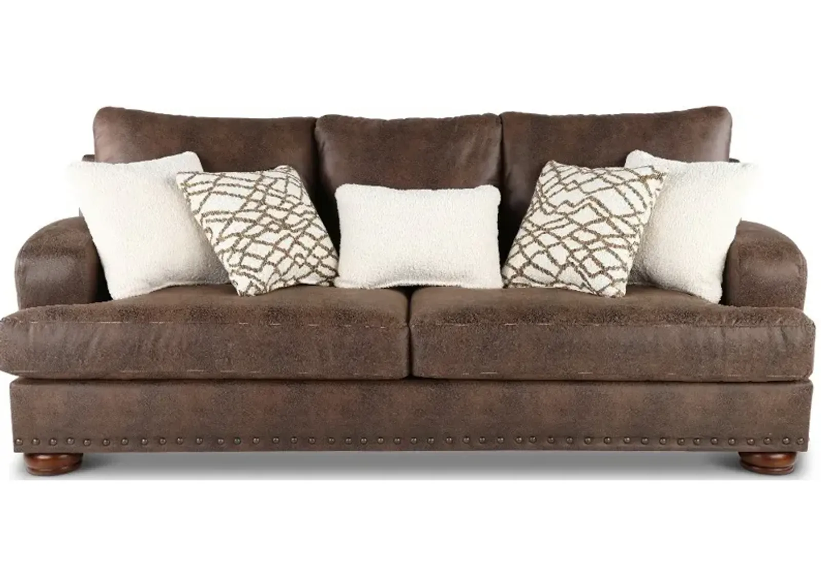 Canyon Brown Sofa