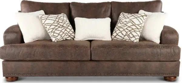 Canyon Brown Sofa