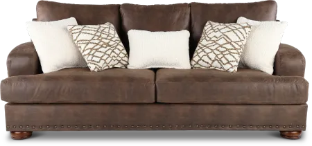 Canyon Brown Sofa