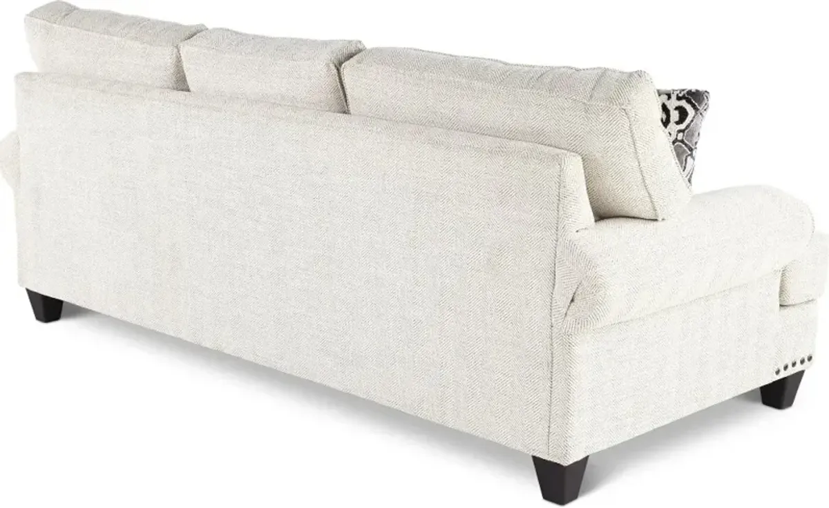 Escalante Cream Sofa