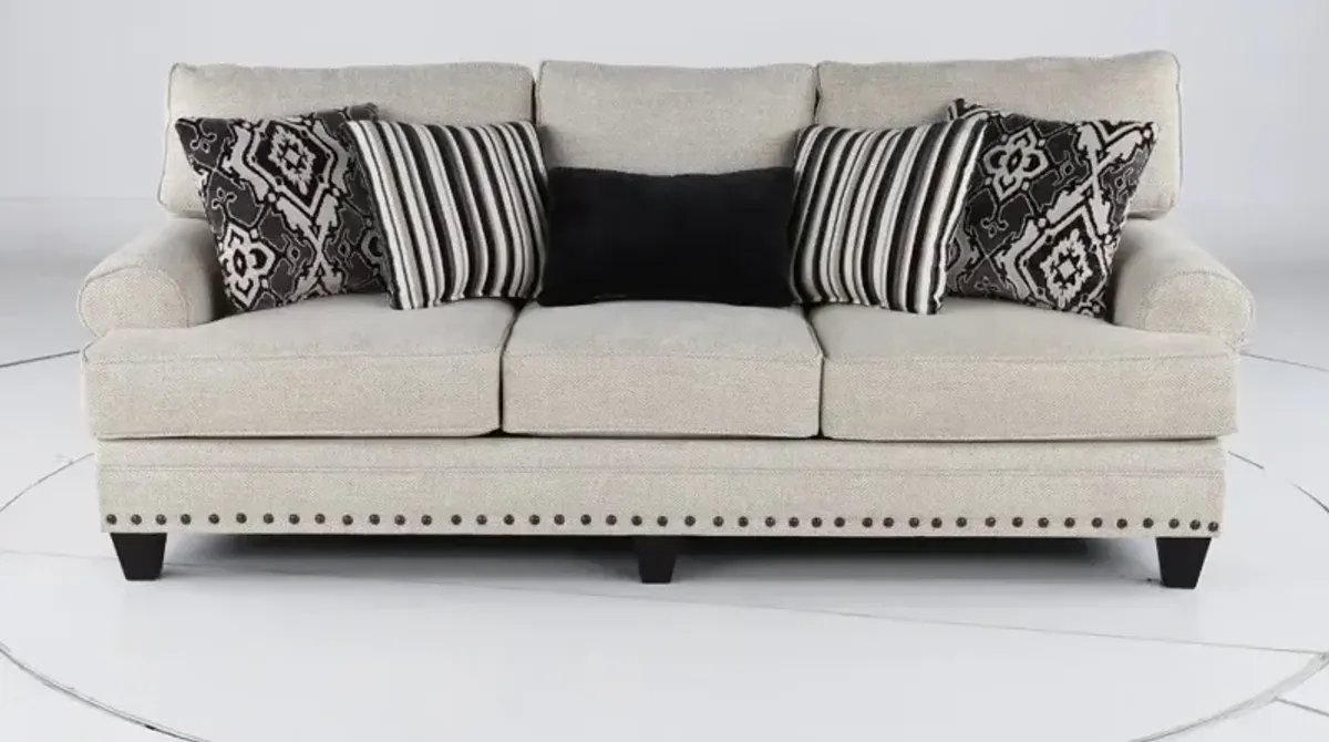 Escalante Cream Sofa