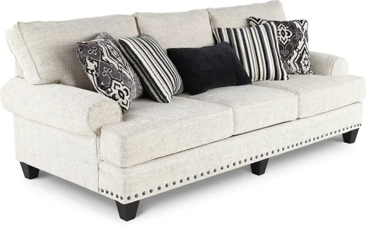 Escalante Cream Sofa