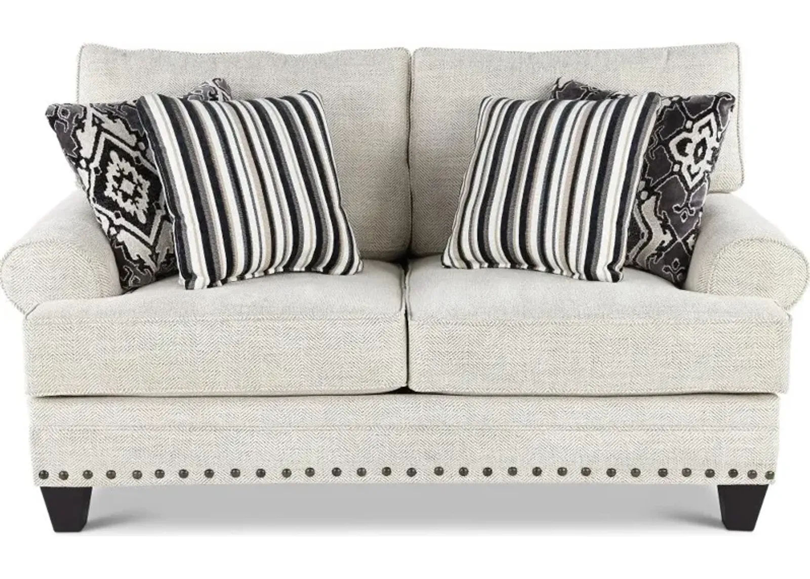 Escalante Cream Loveseat