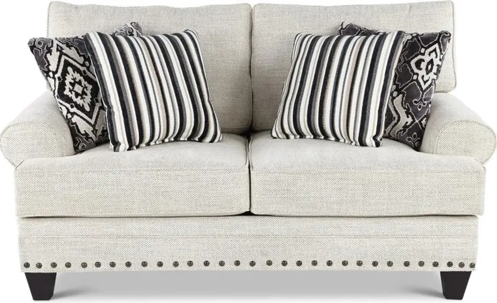 Escalante Cream Loveseat